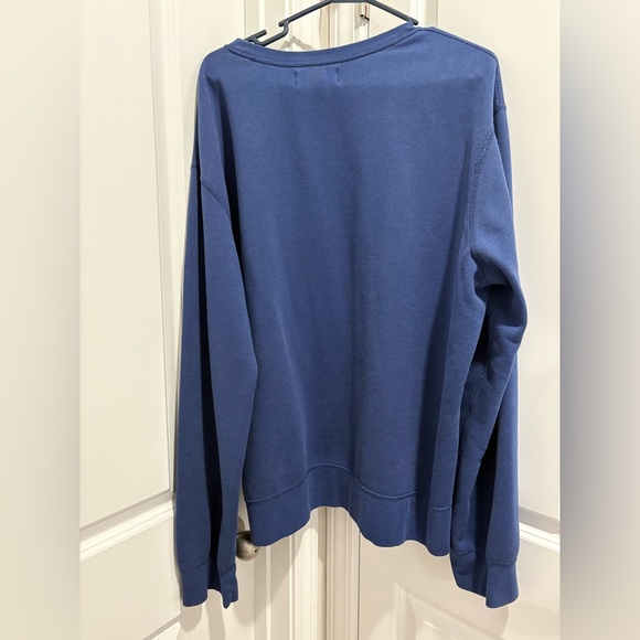 Ralph Lauren Navy Crewneck Sweater - Picture 4 of 4